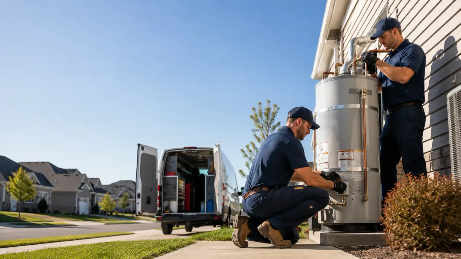 Water Heater Installation in Jerry City, OH
